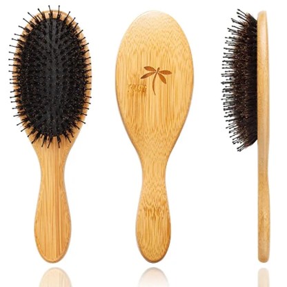 Boar Bristle Hair Brush