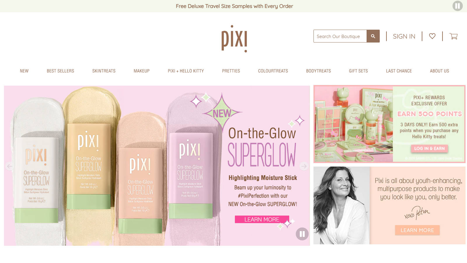 Pixi Beauty
