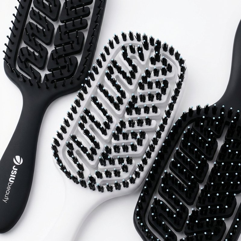 3D Flexible Waving Brushes