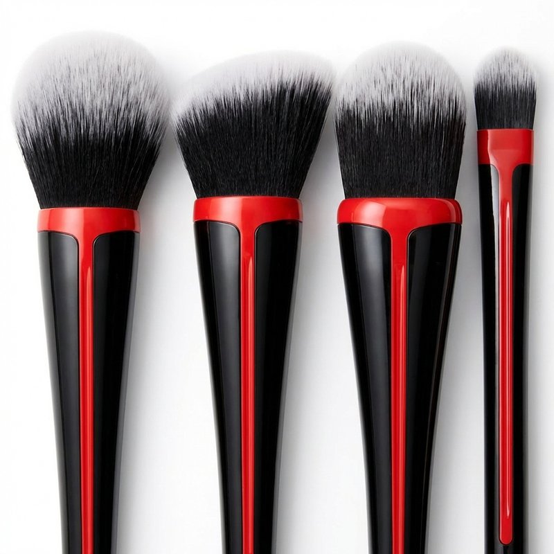 Elegant Makeup Brush Set