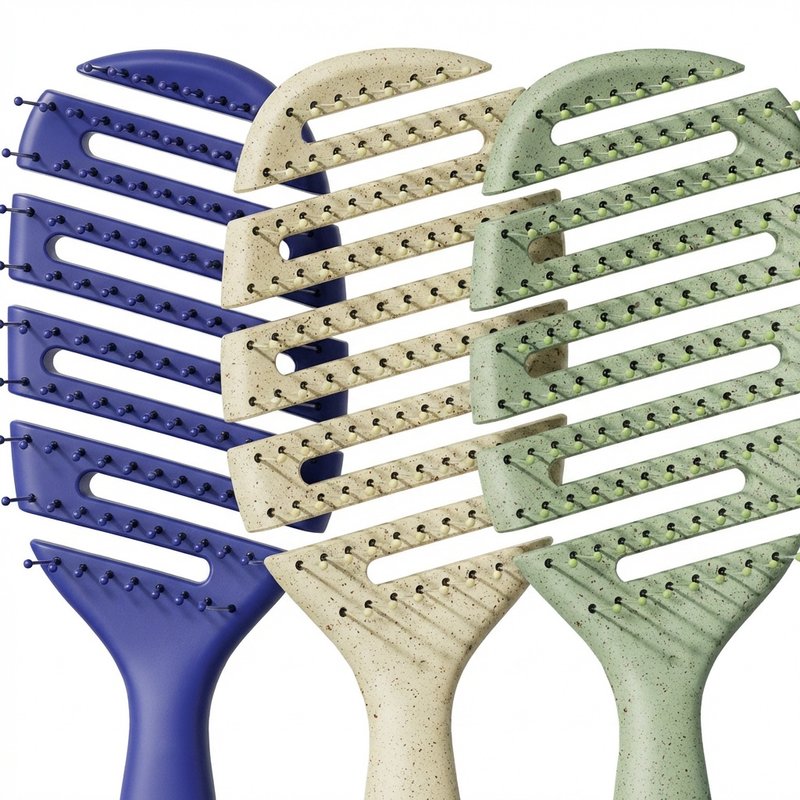 Flexible Vented Brushes