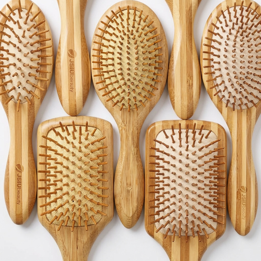 Natural Bamboo Brushes