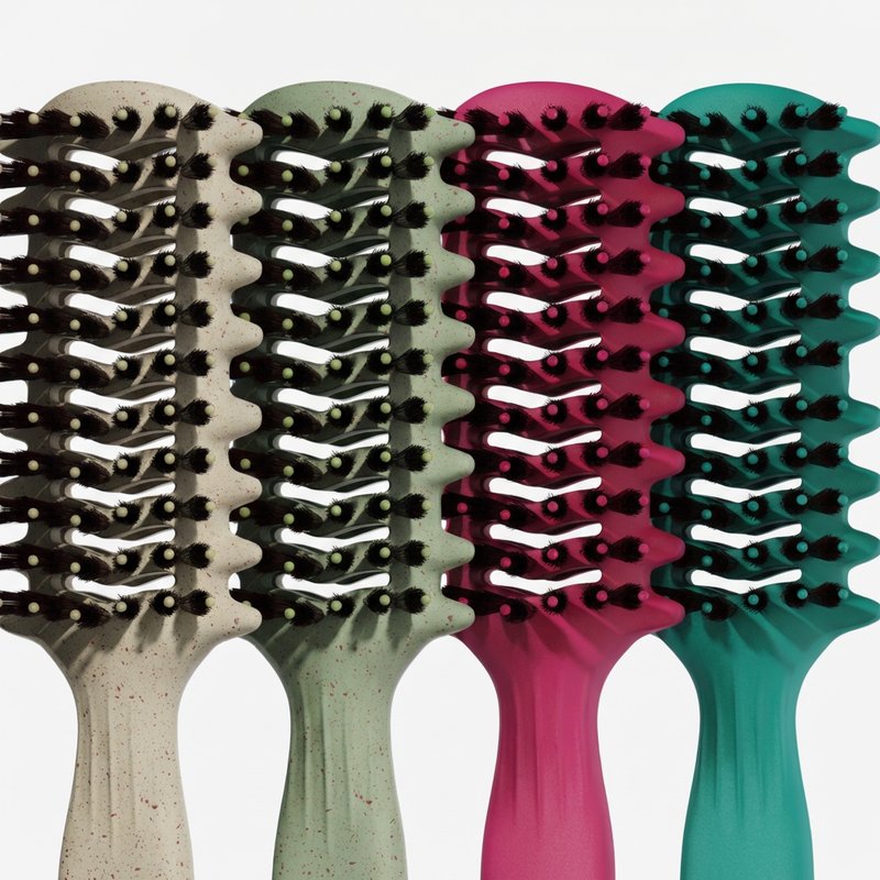 Vented Curl Defining Brushes