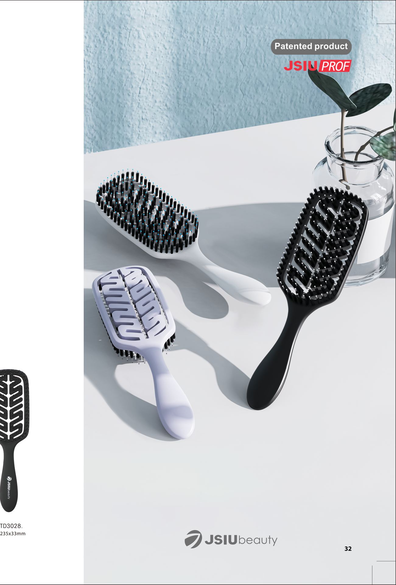 3D Flexible Waving Brushes