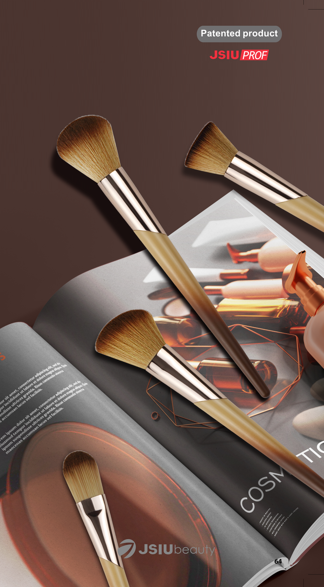 Professional Makeup Brush Set