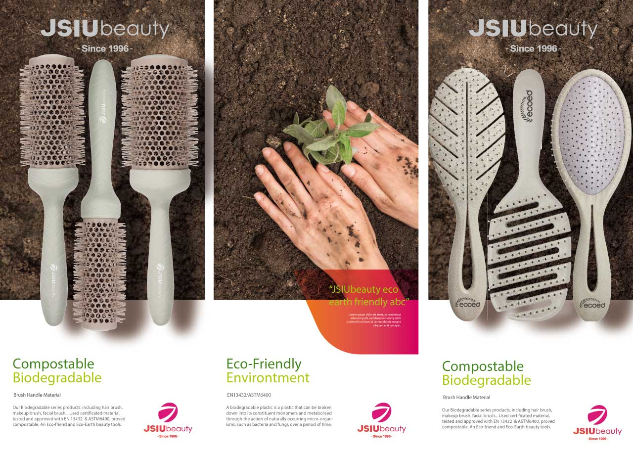 Biodegradable Hair Brush Archives JSIU Beauty