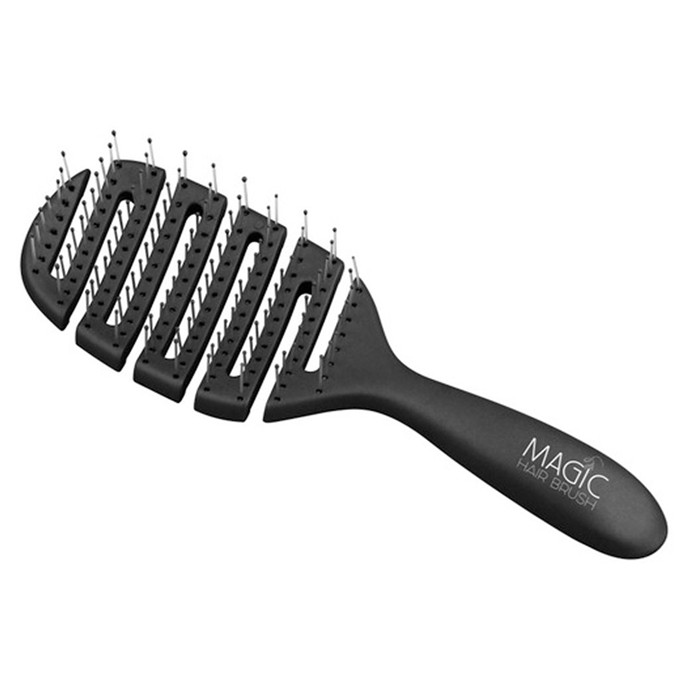 Flexible Hair Brush