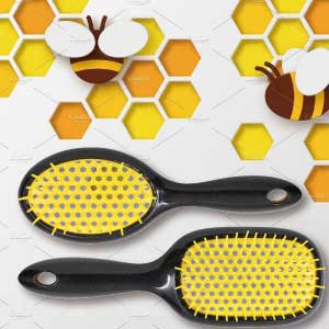 Honeycomb Hair Brush