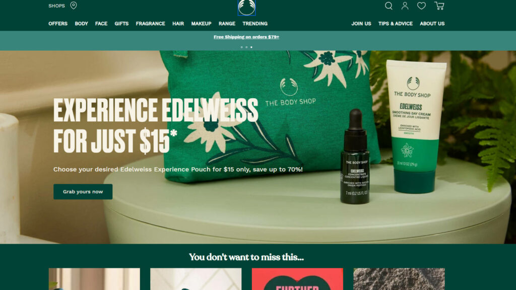 The Body Shop
