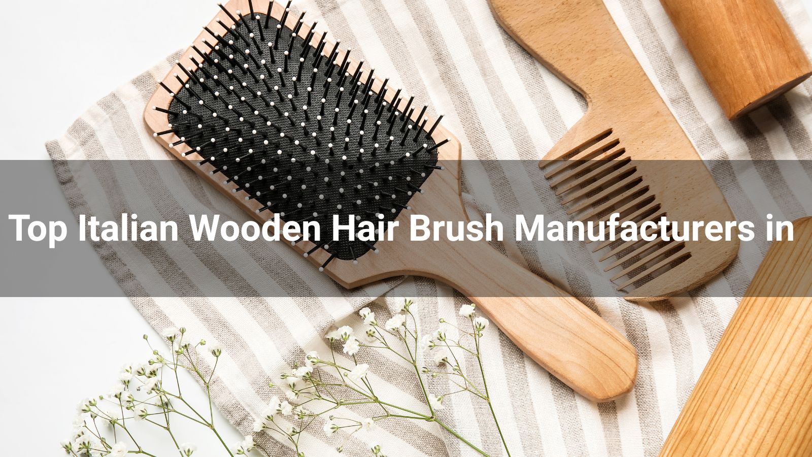 Top 10 Italian Wooden Hair Brush Manufacturers in 2025